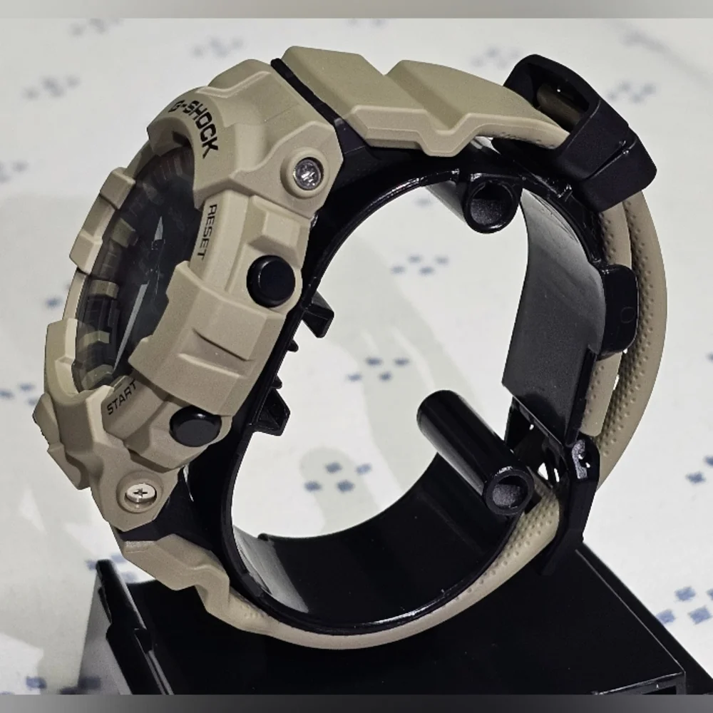 G Shock Sand Color GBA800UC-5A Steptracker Bluetooth